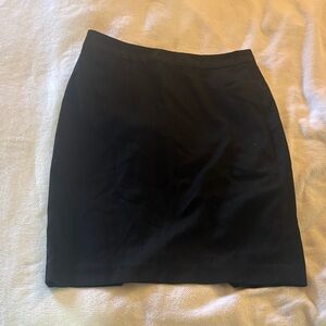 Banana Republic Classic Black Pencil Skirt